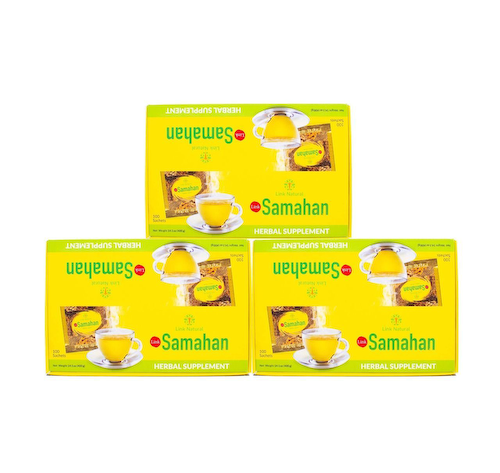 Набор Чая Самахан (3х100 пак), Samahan Tea Set, произв. Link Natural #1
