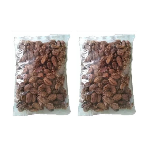 Набор Черный кардамон цельный (2 x 50 г), Black Cardamom Whole Set, произв. MYINDIA #1