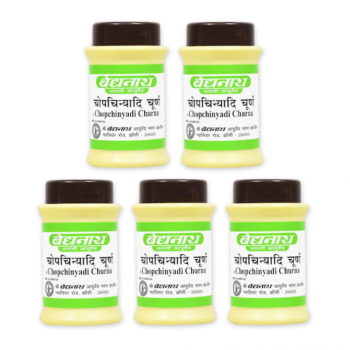 Набор Чопчиньяди Чурна (5 x 60 г), Chopchinyadi Churna Set, произв. Baidyanath #1