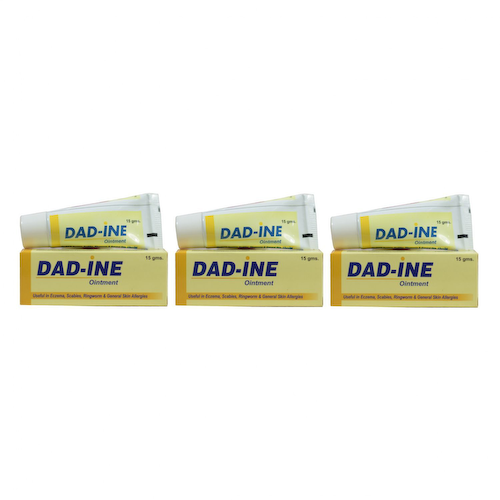 Набор Дад-ин (3 x 15 г), Dad-ine Ointment Set, произв. WinTrust Pharmaceuticals #1