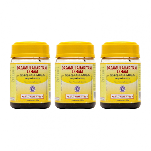 Набор Дашамулахаритаки Лехам (3 x 200 г), Dasamulaharitaki Leham Set, произв. Kottakkal Ayurveda #1