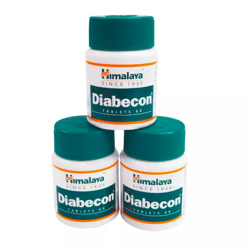 Набор Диабекон (3 х 60 таб), Diabecon Set, произв. Himalaya #1