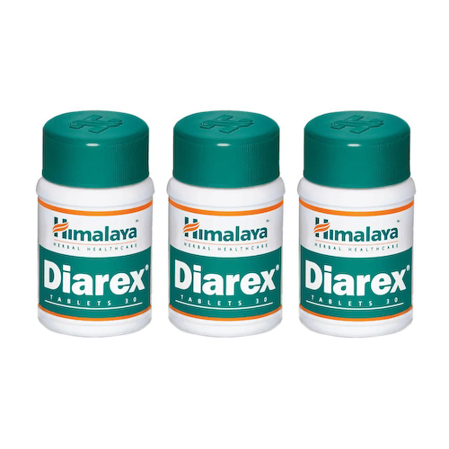 Набор Диарекс (3 x 30 таб), Diarex Tablets Set, произв. Himalaya #1
