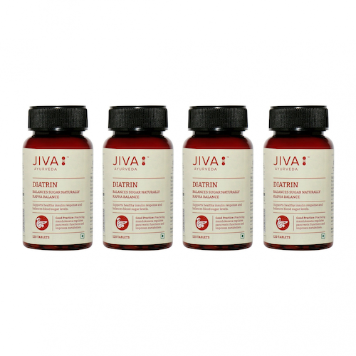 Набор Диатрин (4 x 120 таб, 500 мг), Diatrin Tablets Set, произв. Jiva #1