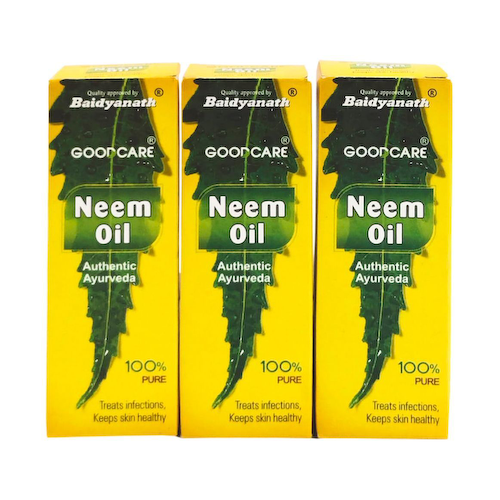 Набор для кожи (3 х 50 мл), Neem Oil Set, произв. GoodCare #1