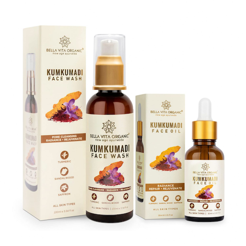 Набор для натурального сияния кожи (100 мл + 30 мл), Natural Radiance Set, произв.Bella Vita #1