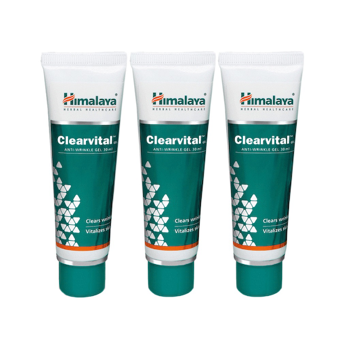 Набор для омоложения Клиарвитал (3 х 30 г), Clearvital Gel Set, произв. Himalaya #1