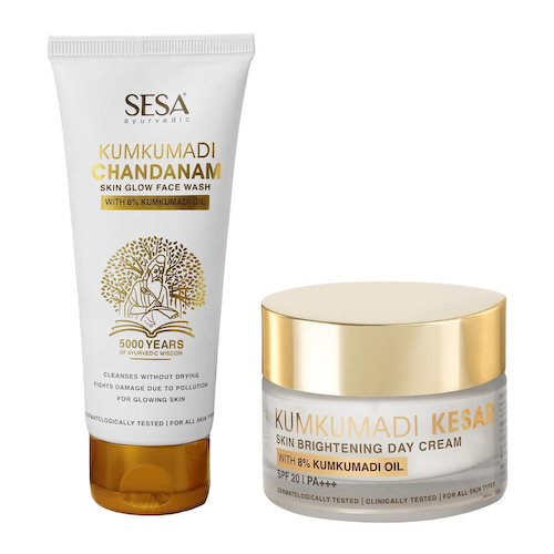 Набор для сияния кожи (100 мл + 50 мл), Glow Skin Routine Set, произв. Sesa #1