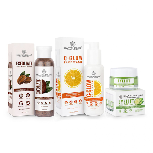 Набор для сияния кожи (75 г + 100 мл + 20 г), Give Me Glow Set, произв. Bella Vita #1