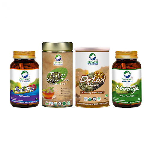 Набор для снижения веса (90 кап + 100 г + 100 г + 90 кап), Weight Loss Kit, произв. Organic Wellness #1