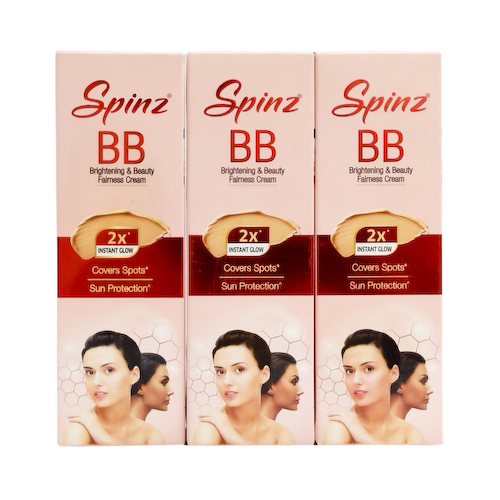 Набор для ухода за кожей Спинз (3 х 29 г), Spinz BB Cream Set, произв. CavinKare #1