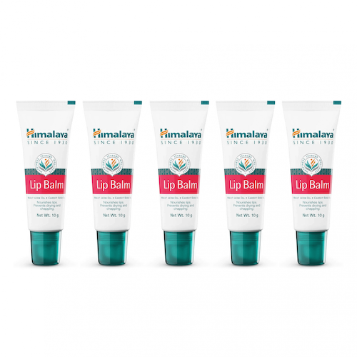 Набор для ухода за кожей губ (5 х 10 г), Lip Balm Set, произв. Himalaya #1