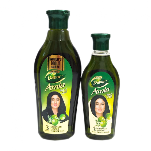 Набор для укрепления и роста волос Масло с Амлой (180 + 90 мл), Amla Hair Oil Set, произв. Dabur #1