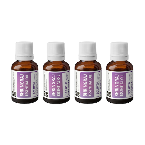 Набор эфирного масла Брингараджа (4 x 15 мл), Bhringraj Essential Oil Set, произв. Heilen Biopharm #1