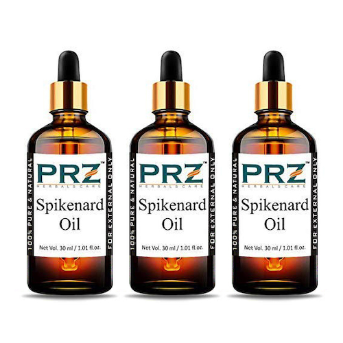 Набор эфирного масла Нарда (3 x 30 мл), Essential Spikenard Oil Set, произв. PRZ Herbals Care #1