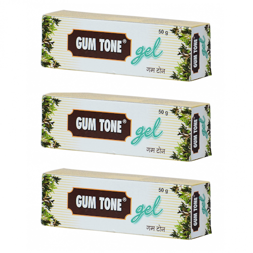 Набор Гам Тон: гель для десен (3 x 50 г), Gum Tone Gel Set, произв. Charak #1