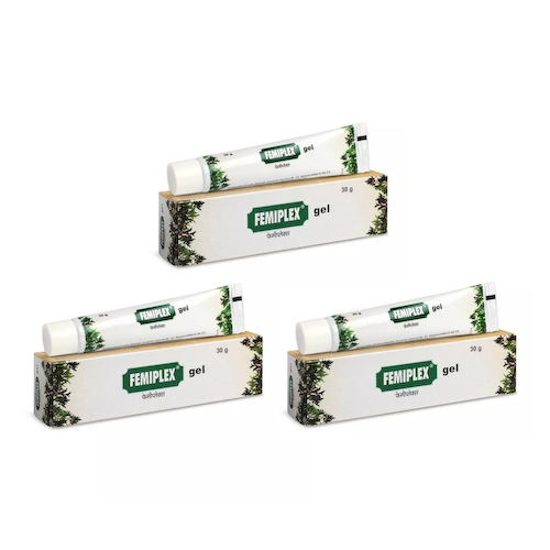 Набор геля Фемиплекс (3 х 30 г), Femiplex Gel Set, произв. Charak #1