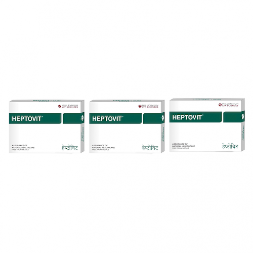 Набор Гептовит (3 x 120 кап), Heptovit Set, произв. Millennium #1