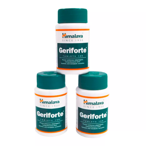 Набор Герифорте (3 х 100 таб), Geriforte Set, произв. Himalaya #1