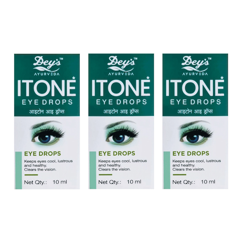 Набор глазных капель Айтон (3 x 10 мл), Itone Eye Drops Set, произв. Dey&apos;s Medical #1
