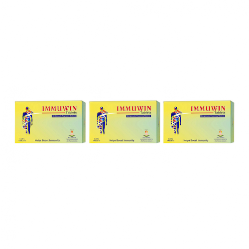 Набор Иммувин (3 x 25 таб), Immuwin Tablets Set, произв. Bal Pharma #1