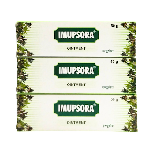 Набор Имупсора (3 х 50 г), Imupsora Ointment Set, произв. Charak #1