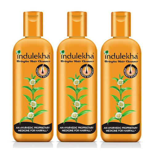 Набор Индулекха: шампунь против выпадения волос (3 x 200 мл), Indulekha Bringha Anti Hair Fall Shampoo Set, произв. Hindustan Unilever #1