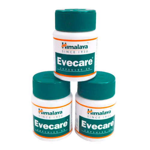 Набор Ивкейр (3 x 30 кап), Evecare Set, произв. Himalaya #1