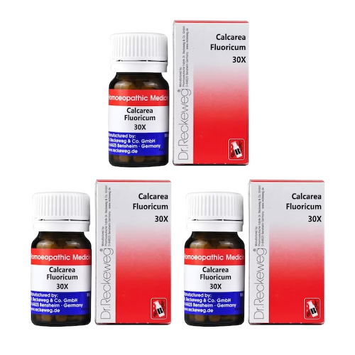 Набор Калькареа Флуорикум 30X (3 x 11 мл), Calcarea Fluoricum 30X Set, произв. Dr. Reckeweg &amp; Co #1
