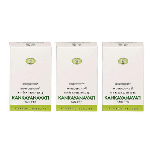 Набор Канкаянавати (3 x 90 таб), Kankayanavati Tablets Set, произв. AVN #1