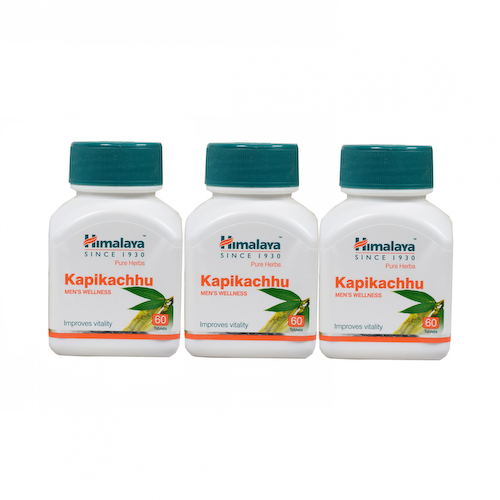 Набор Капикачху (3 х 60 таб, 250 мг), Kapikachhu Set, произв. Himalaya #1