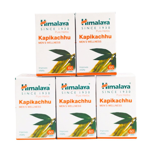 Набор Капикачху (5 х 60 таб, 250 мг), Kapikachhu Set 5, произв. Himalaya #1