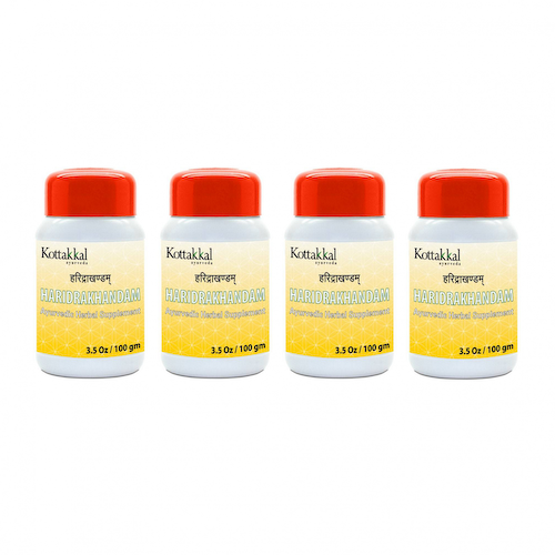Набор Харидракхандам (4 x 100 г), Haridrakhandam Set, произв. Kottakkal Ayurveda #1