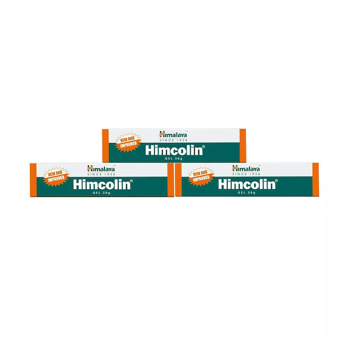 Набор Химколин (3 х 30 г), Himcolin Gel Set, произв. Himalaya #1