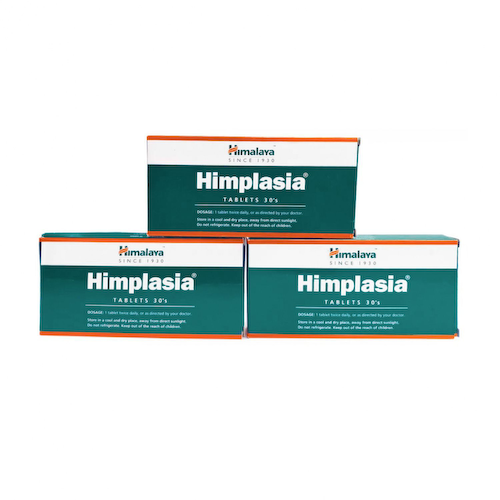 Набор Химплазия (3 х 30 таб), Himplasia Set, произв. Himalaya #1