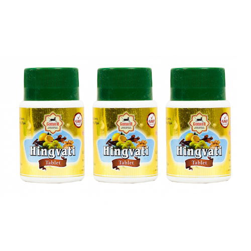Набор Хингвати (3 x 40 таб), Hingvati Set, произв. Gomata #1