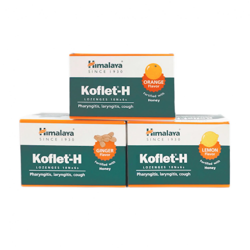 Набор Кофлет-Н (3 х 60 шт), Koflet-H Set, произв. Himalaya #1