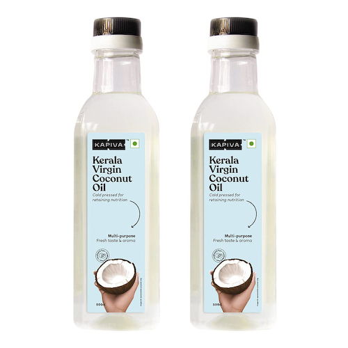Набор Кокосового масла (2 x 500 мл), Kerala Virgin Coconut Oil Set, произв. Kapiva #1
