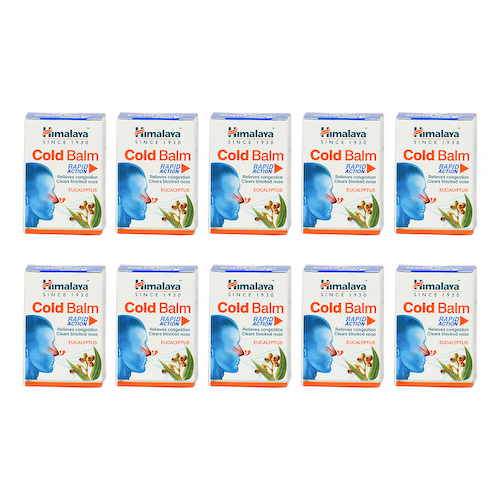 Набор Колд Балм (10 х 10 г), Cold Balm Set, произв. Himalaya #1