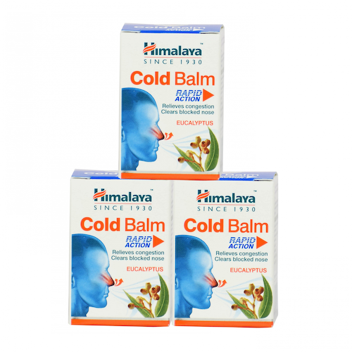 Набор Колд Балм (3 х 10 г), Cold Balm Set, произв. Himalaya #1