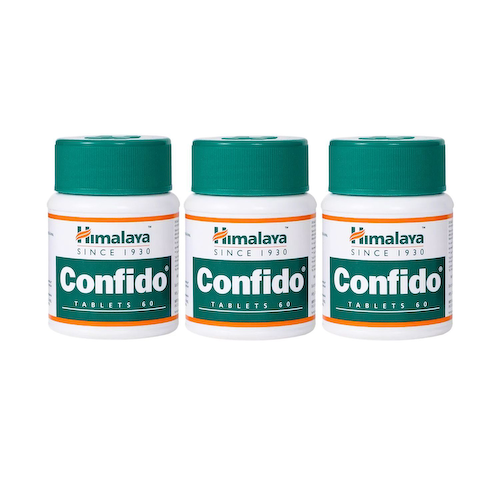 Набор Конфидо (3 х 60 таб, 330 мг), Confido Set, произв. Himalaya #1