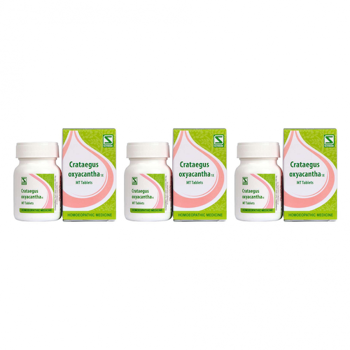 Набор Кратегус оксиканта (3 x 20 г, 250 мг), Crataegus oxyacantha 1x Set, произв. Schwabe #1