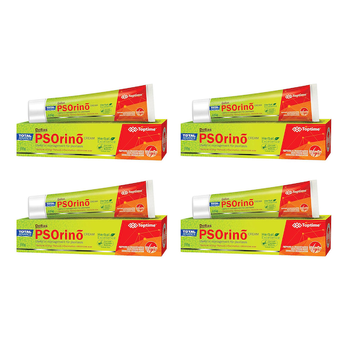 Набор крема Псорино (4 x 100 г), Psorino Cream Set, произв. TOP-TIMEMIN.AL #1