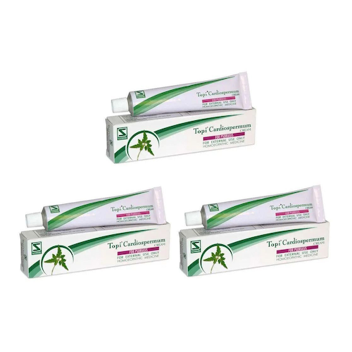 Набор крема Топи Кардиоспермум (3 x 25 г), Topi Cardiospermum Cream Set, произв. Schwabe #1