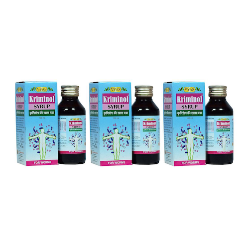 Набор Криминол (3 x 100 мл), Kriminol Syrup Set, произв. Vyas #1