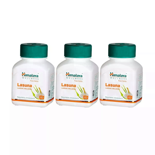 Набор Ласуна (3 х 60 таб, 250 мг), Lasuna Set, произв. Himalaya #1
