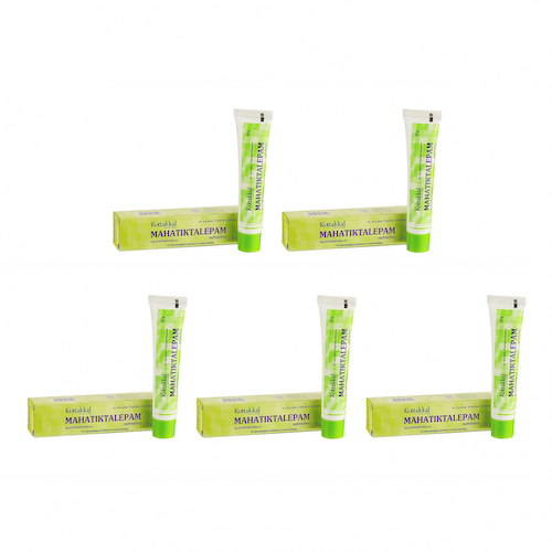Набор Махатикталепам (5 х 20 г), Mahatiktalepam Set, произв. Kottakkal Ayurveda #1