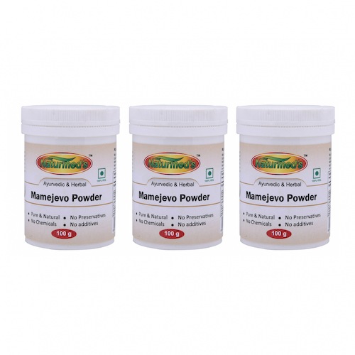 Набор Мамеджево (3 x 100 г), Mamejevo Powder Set, произв. Naturmed&apos;s #1