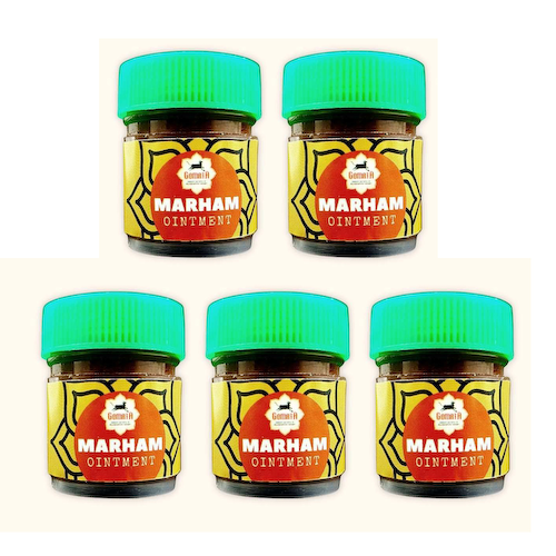 Набор Мархам (5 x 15 г), Marham Ointment Set, произв. Gomata #1