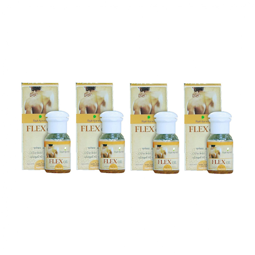 Набор масла Флекс (4 x 40 мл), Flex Oil Set, произв. Rajah Ayurveda #1